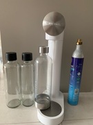 Saturator BRITA SodaOne, butelki, nabój , stan bardzo dobry