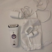 Depilator elektryczny Braun Silk-epil 9 9-690 na sucho i mokro