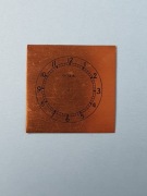 Tarcza DOXA  do kieszonkowego 25x25mm   /nr_kat.11