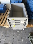 Pojemnik plastikowy zamykany