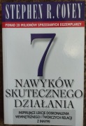 7 nawyków skutecznego działania