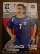 PANINI WORLD CUP 2026 CORE HERO 512 OTABEK SHUKUROV UZBEKISTAN