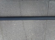 Jeep Compass II listwa zgarniająca drzwi prawy przód 