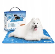 Mata Chłodząca dla Psa Kota Legowisko Żelowa duży 90x50cm L
