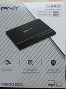 Dysk SSD PNY CS900 500GB SATA III 2,5" 