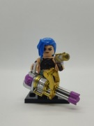 Minifigurka Jinx z Arcane League of Legends Kompatybilna z LEGO