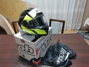 Kask motocyklowy Airoh Valor + pinlock + szyba dark smoke