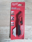 Nóż Milwaukee Trapezowy Nowy 