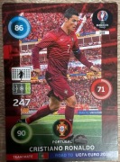 PANINI ROAD TO UEFA EURO 2016 KARTA TEAM MATE CRISTIANO RONALDO