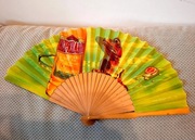 Desperados wachlarz z jaszczurką gadżet