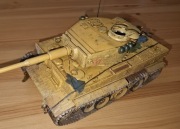 Gotowy model Tiger I 1:35 Takom Carius 