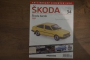 KOLEKCJA DEAGOSTINI NR 34 SKODA GARDE