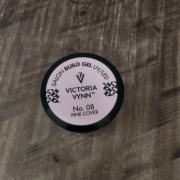 Żel Victoria Vynn Build Gel Cover Pink 08 50ml