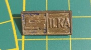 Stara spinka znaczek pins Ilka