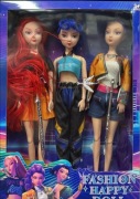 Zestaw lalek modowych – grające lalki Fashion Happy Doll”