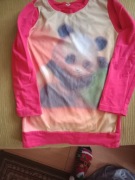 Ubrania mix dla dziewczynki 6-7 lat