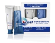 Crest Gum Detoxify 2-Step | Wybielanie + Zdrowe Dziąsła