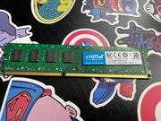 Pamięć RAM CRUCIAL 8GB DDR3