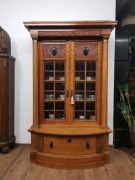  Wspaniała serwantka witryna antyk 375/2023