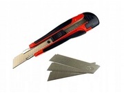 Nóż do tapet z 3 zapasami 