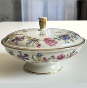 Thomas Royal Ivory bomboniera na stopce szkatuła, grupa Rosenthal