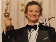 Colin Firth oryginalny autograf 