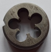 Narzynka prawa M14x0,75 6h prawoskrętna