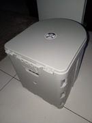 Toaleta turystyczna, składana, przenośna