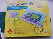 Przewlekanki 2 dobry stan szybka wysyłka Zabawka Edukacyjna Gra 