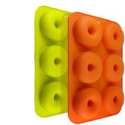 Silikonowa forma do 6 donutów 2 sztuki