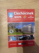 Ciechocinek mapa laminowana 