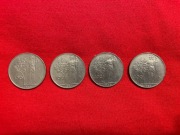 100 lirów 1963 1967 1968 1969 rok Włochy