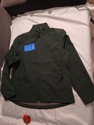 Kurtka softshell damska M-L ciemnozielona Gildan Hammer