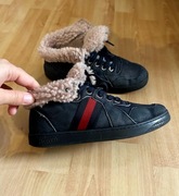 Buty zimowe Gucci