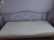 Łóżko metalowe- Retro. Opolskie 