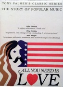 5xDVD All You Need Is Love - Historia muzyki rozrywkowej T.Palmer