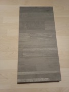 Blat laminowany 29,2 cm x 60 cm x 4 cm | deseń szarego drewna | wysyłka