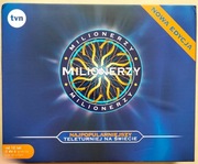 Gra  Milionerzy nowa edycja & Dodatek do gry (550 kart z pytaniami)