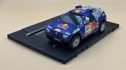 Carrera Go 1:43 VW Race Touareg, Daker 2010 Dirt Version
