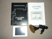 Nawigacja samochodowa GPS SmartGPS SG310 
