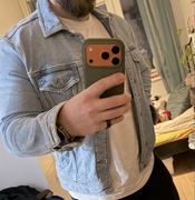 Piękna kurtka jeansowa Guess S retro