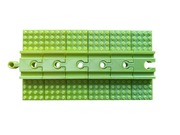 Łączniki (6szt) z możliwością rozbudowy LEGO do torów Ikea, Brio i in.