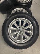 Alufelgi z oponami zimowymi Audi Vw seat skoda 