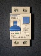 Doepke Wyłącznik Różnicowoprądowy Z Członem Nadprądowym 16/0,03/1+N 