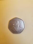 Moneta, Mauritius, 10 Rupees, 2000, VF(30-35),