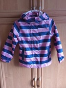 Kurtka wiatrówka przeciwdeszczowa Impidimpi 98/104