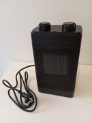 Grzałka Farelka Termowentylator Kompaktowa czarna