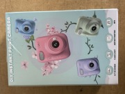 cyfrowy aparat fotograficzny dla dzieci z funkcją drukowania zdjęć