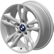 Koła BMW 17" z oponami zimowymi