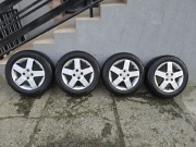 Felgi aluminiowe 15" 4x100 OPEL | ET 43 | opony 2x 185/60/15 , 2x 195/60/15
